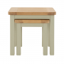 Marbury Sage Green Nest of 2 Side Tables