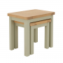 Marbury Sage Green Nest of 2 Side Tables