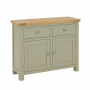 Marbury Sage Green Painted Medium 2 Door 2 Drawer Sideboard