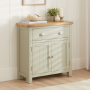 Marbury Sage Green Painted Compact Small Sideboard