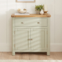 Marbury Sage Green Painted Compact Small Sideboard