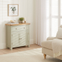 Marbury Sage Green Painted Compact Small Sideboard