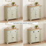 Marbury Sage Green Painted Compact Small Sideboard