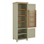 Marbury Sage Green Painted Single Kitchen Larder Pantry Cupboard