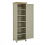 Marbury Sage Green Painted Single Shaker Kitchen Pantry Cupboard