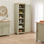 Marbury Sage Green Painted Single Shaker Kitchen Pantry Cupboard