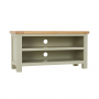 Marbury Sage Green Painted Small TV Unit Stand – Up to 50” TV Size