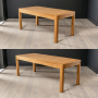 Soho Oak Large Extension Dining Table 180-220cm