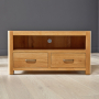 Soho Oak Corner TV Unit - Up to 50” TV Size