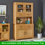 Soho Oak Small Sideboard 