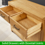 Soho Oak Small Sideboard 