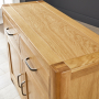 Soho Oak Small Sideboard 