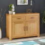 Soho Oak Small Sideboard 