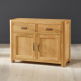 Soho Oak Small Sideboard 