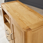 Soho Oak Media TV Unit Sideboard – Up to 55” TV Size