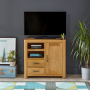 Soho Oak Media TV Unit Sideboard – Up to 55” TV Size