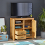 Soho Oak Media TV Unit Sideboard – Up to 55” TV Size