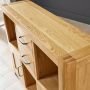 Soho Oak Low Open Display Shelf Unit 