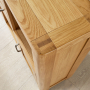 Soho Oak Low Open Display Shelf Unit 