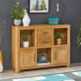 Soho Oak Low Open Display Shelf Unit 