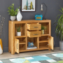 Soho Oak Low Open Display Shelf Unit 