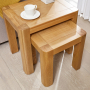 Soho Oak Nest of 2 Tables