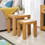 Soho Oak Nest of 2 Tables