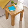 Soho Oak Lamp Side Table