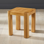 Soho Oak Lamp Side Table