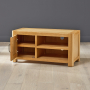 Soho Oak Small TV Unit - Up to 50” TV Size