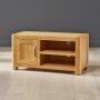 Soho Oak Small TV Unit - Up to 50” TV Size