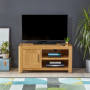 Soho Oak Small TV Unit - Up to 50” TV Size