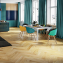 Siwa Oak - Herringbone - 14 x 130 x 725 (0.65 m2) - Siwa Oak Flooring