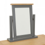 Marbury Slate Grey Painted Vanity Dressing Table Mirror