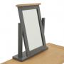 Marbury Slate Grey Painted Vanity Dressing Table Mirror