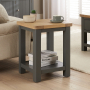 Marbury Slate Grey Painted Lamp Side Table