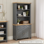 Marbury Slate Grey Painted Medium 2 Door 2 Drawer Sideboard