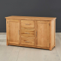 London Oak Large Sideboard