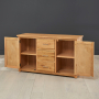 London Oak Large Sideboard