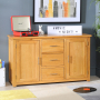 London Oak Large Sideboard