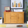 London Oak Large Sideboard