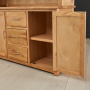 London Oak Large Dresser