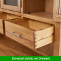 London Oak Large Dresser