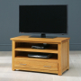 London Oak Small TV Unit - Up to 45" TV Size