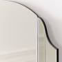 Venetian Curved Dressing Table Mirror