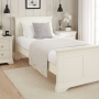 Wilmslow White Painted 3ft Single Size Bed