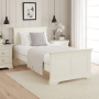 Wilmslow White Painted 3ft Single Size Bed