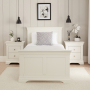 Wilmslow White Painted 3ft Single Size Bed