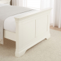 Wilmslow White Painted 3ft Single Size Bed