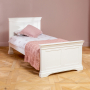 Wilmslow White Painted 3ft Single Size Bed